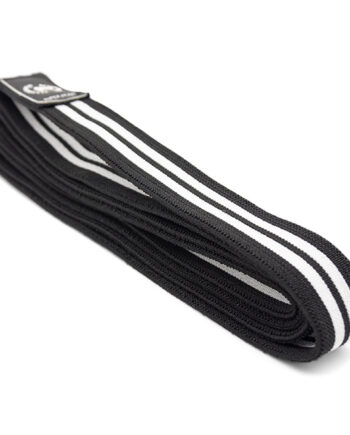 Strength Band   Bomuld Elastan Ekstra Hård Og Sort  20-31 Kg Styrke   Af
