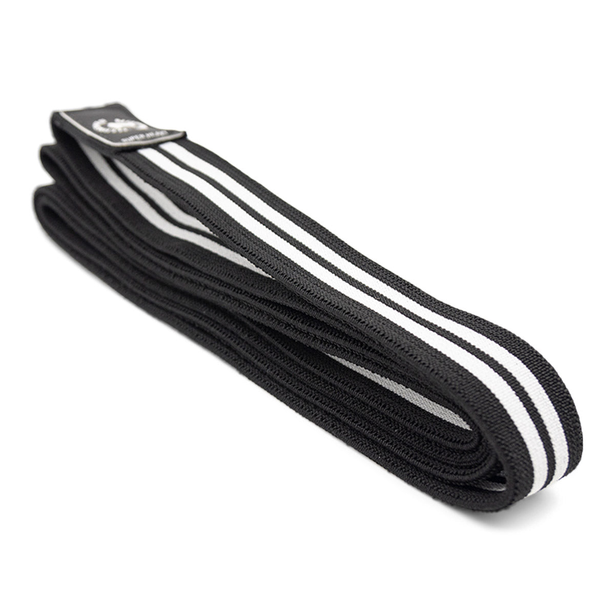 Strength Band Bomuld Elastan Ekstra Hård Og Sort 20-31 Kg Styrke Af