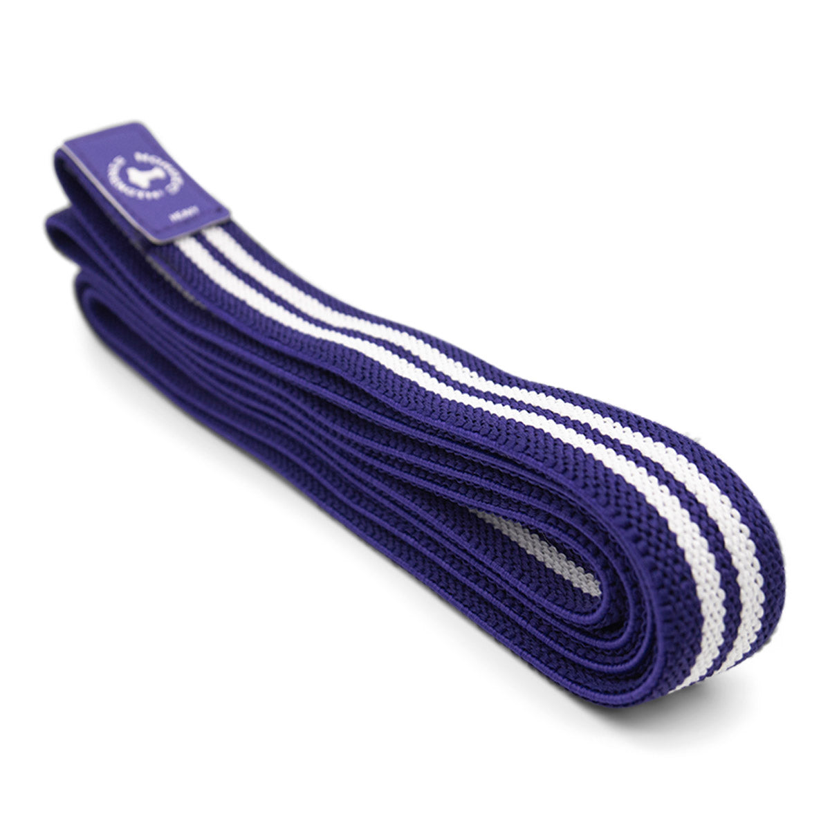 Strength Band Bomuld Elastan Hård Og Lilla 15-27 Kg Styrke Af
