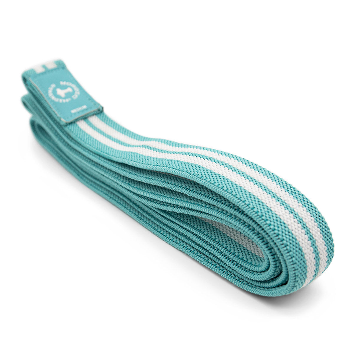 Strength Band Bomuld Elastan Medium Og Lysegrøn 10-18 Kg Styrke Af