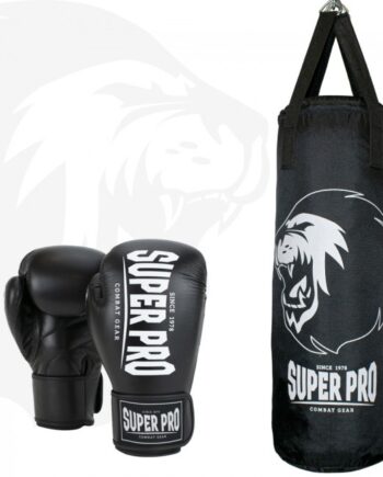 Super Pro  Combat Gear Boksesæt