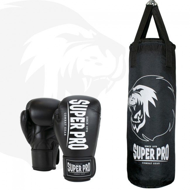 Super Pro Combat Gear Boksesæt