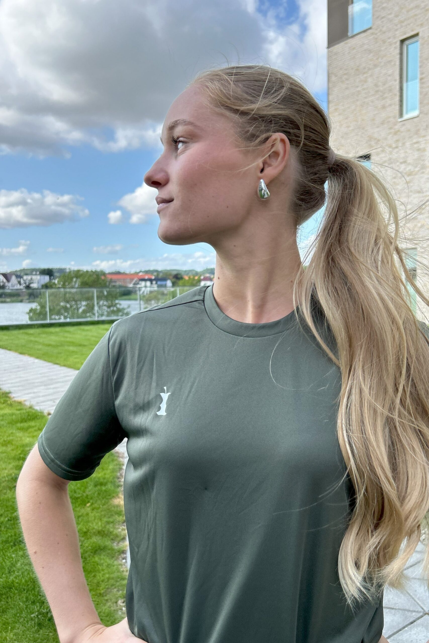 Nowayback -shirt Lark Green 140