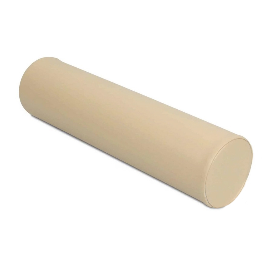 Taoline Rund Knæpude Beige