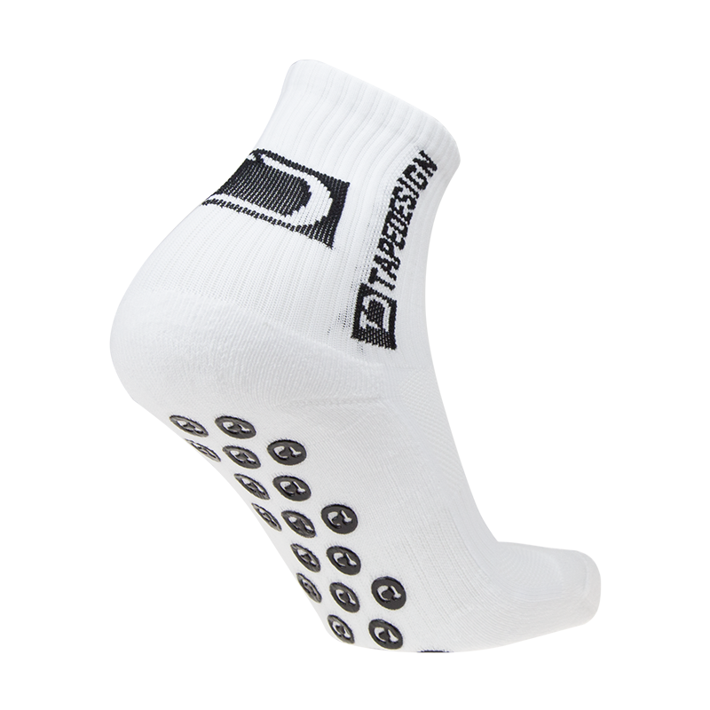 Tapedesign All-round Sock Classic Kids  Hvid