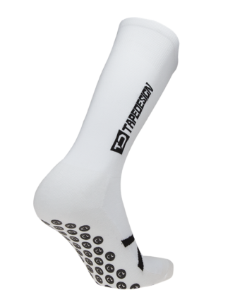 Tapedesign All-round Sock Long  Hvid