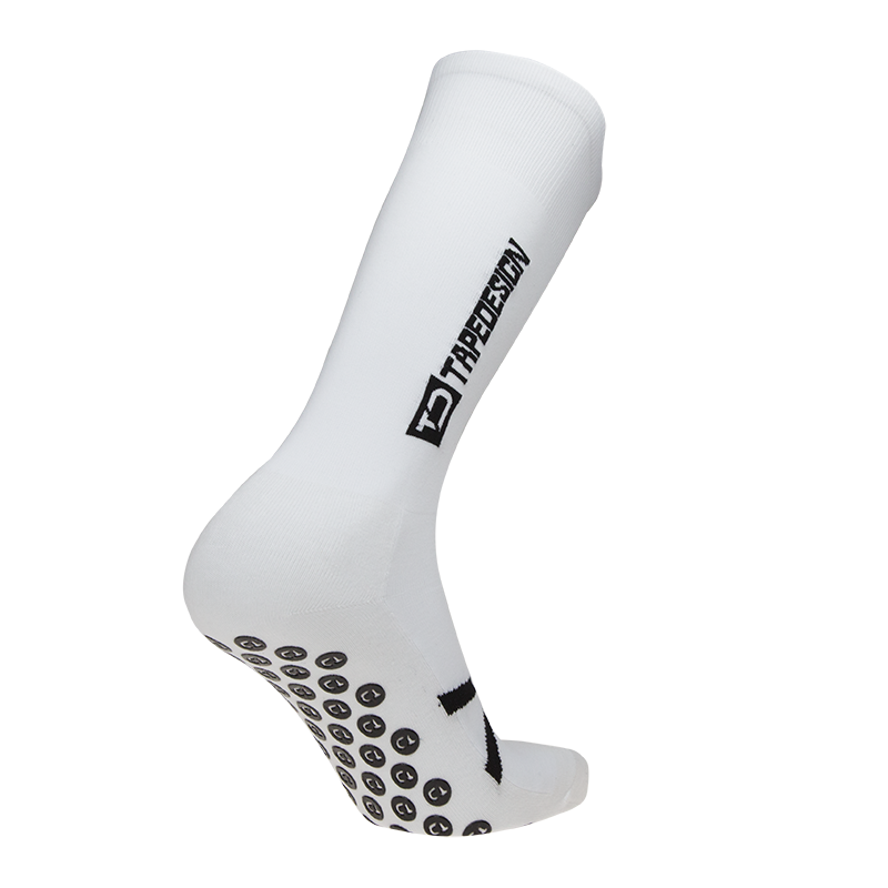 Tapedesign All-round Sock Long  Hvid