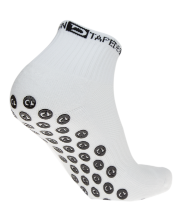 Tapedesign All-round Sock Short  Hvid