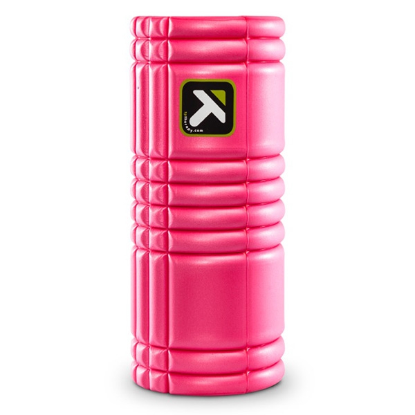 The Grid Foamroller  Pink 30   14 Cm