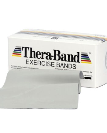 Thera-band Træningselastik Bånd Level   Super Hård Sølv 45 5m