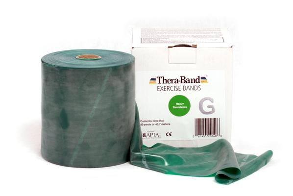 Thera-band Træningselastik Grøn 45