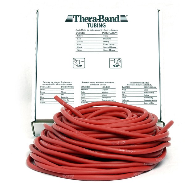 Thera-band Tubing  Rød 30     Let