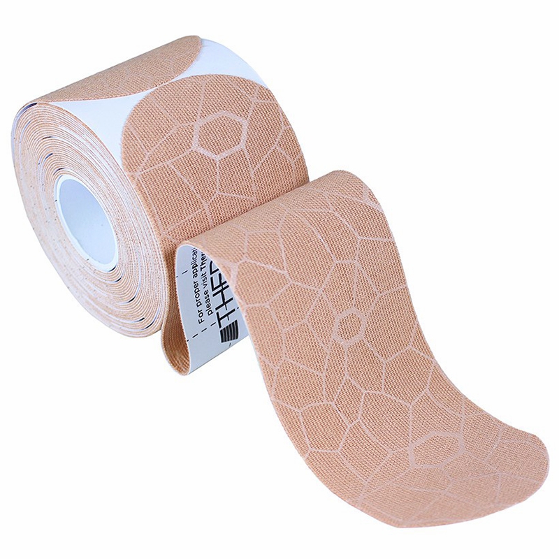 Theraband Kinesiology Strips  Sort Grå 25   Cm