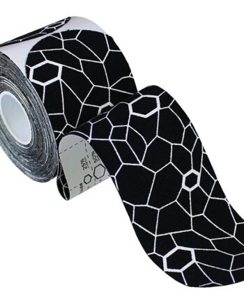Theraband Kinesiology Strips  Sort Hvid 25   Cm