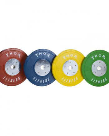 Thor Fitness Farvet Ol Bumper Vægtskiver 25kg   50mm    Stk