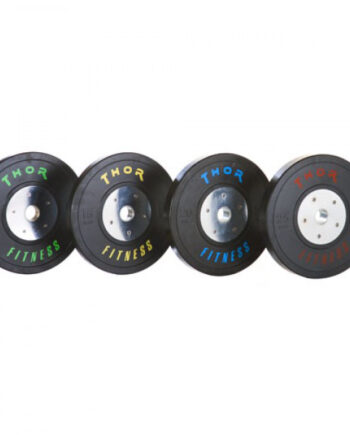 Thor Fitness Sorte Ol Bumper Vægtskiver 25kg   50mm    Stk