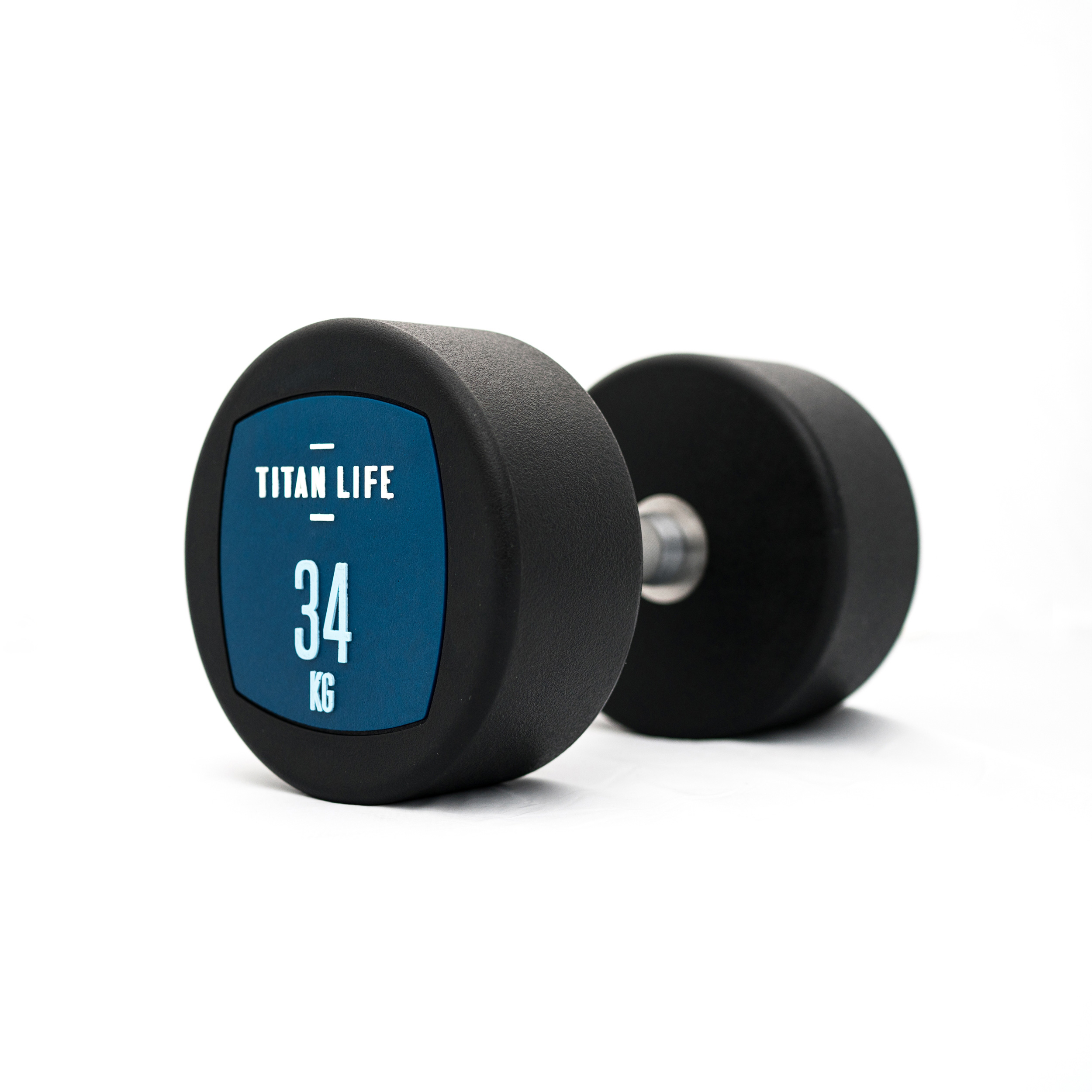 Titan Life Dumbbell Håndvægte 34kg    Stk