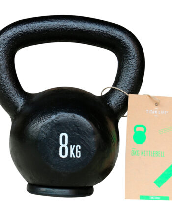 Titan Life Kettlebell   Kg   Støbejern
