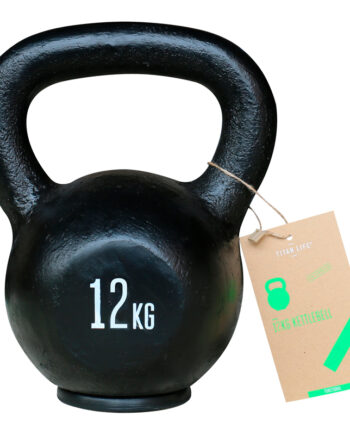 Titan Life Kettlebell 12 Kg   Støbejern