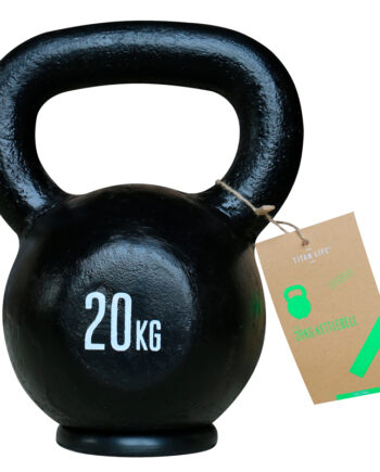 Titan Life Kettlebell 20 Kg   Støbejern