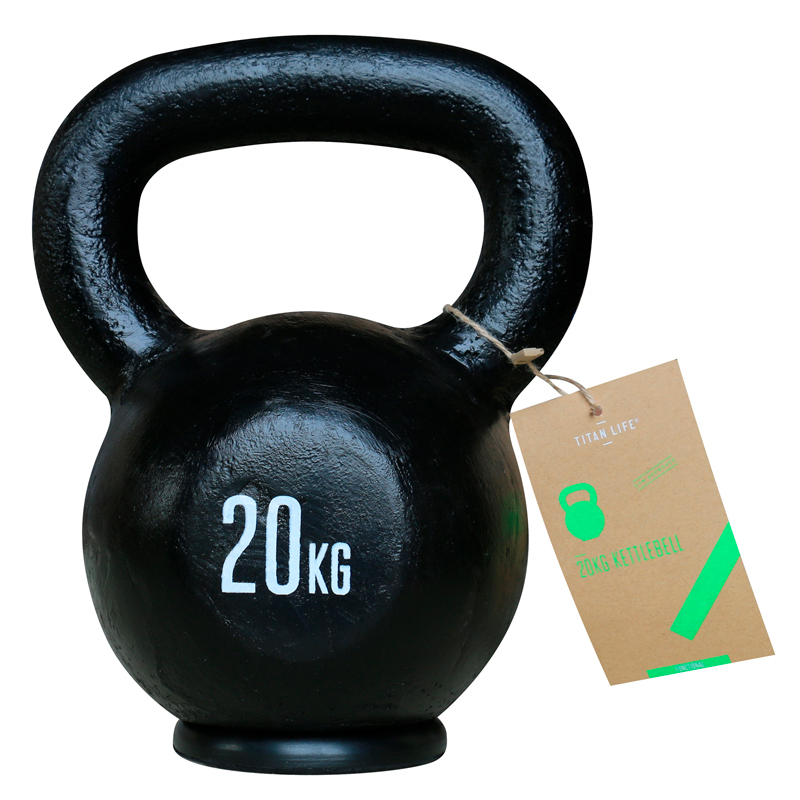 Titan Life Kettlebell 20 Kg   Støbejern