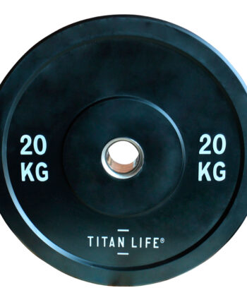 Titan Life Rubber Bumper Plate 20 Kg Vægtskive