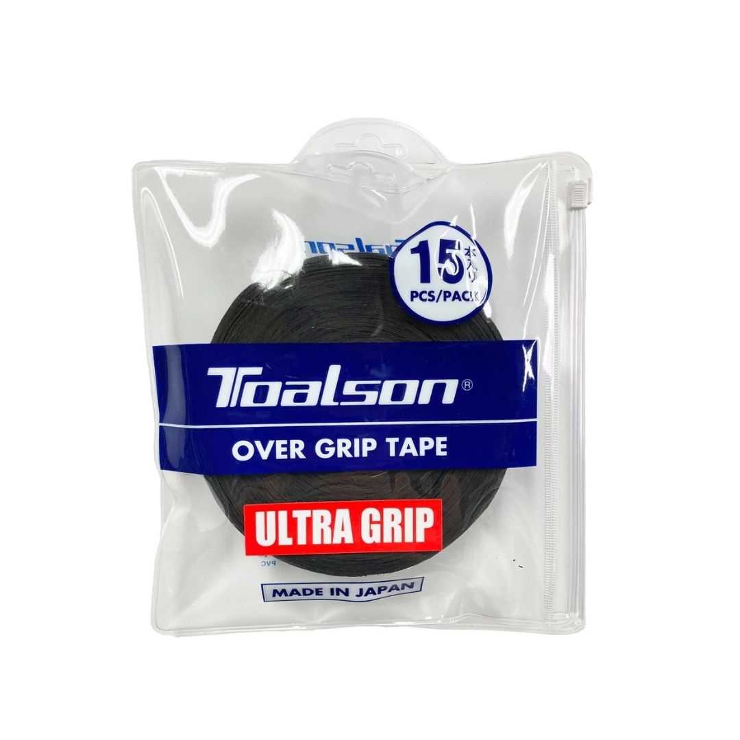 Toalson Ultra Grip 15-pak Black