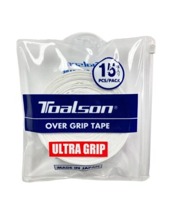 Toalson Ultra Grip  15-pak  White