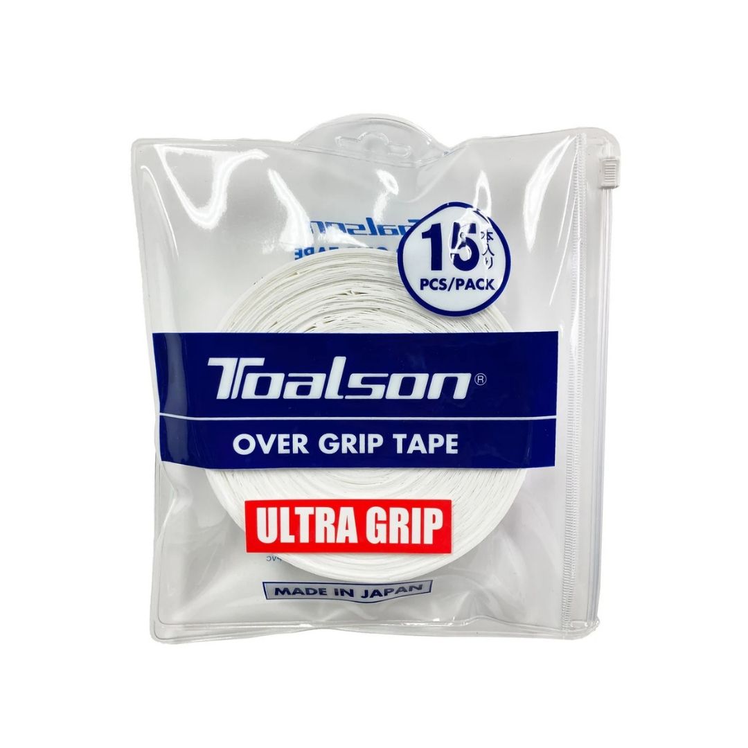 Toalson Ultra Grip 15-pak White