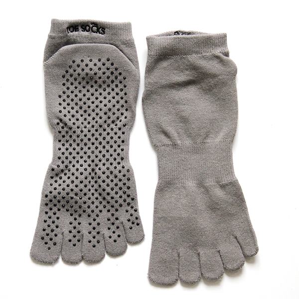 Toe Socks Footer  Grå