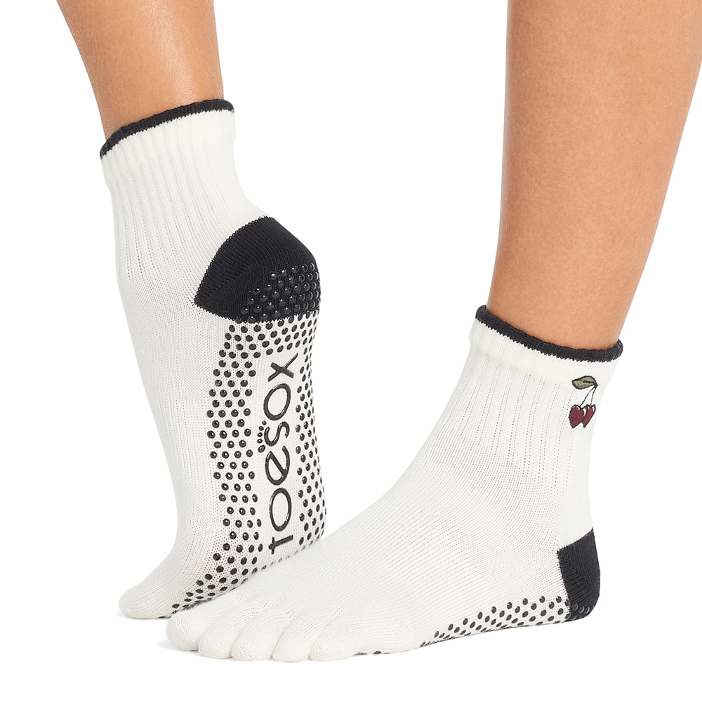 Toesox Full Toe Melody Grip Ivory