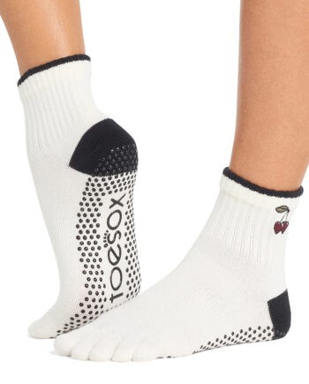 Toesox Full Toe Melody Grip  Ivory -