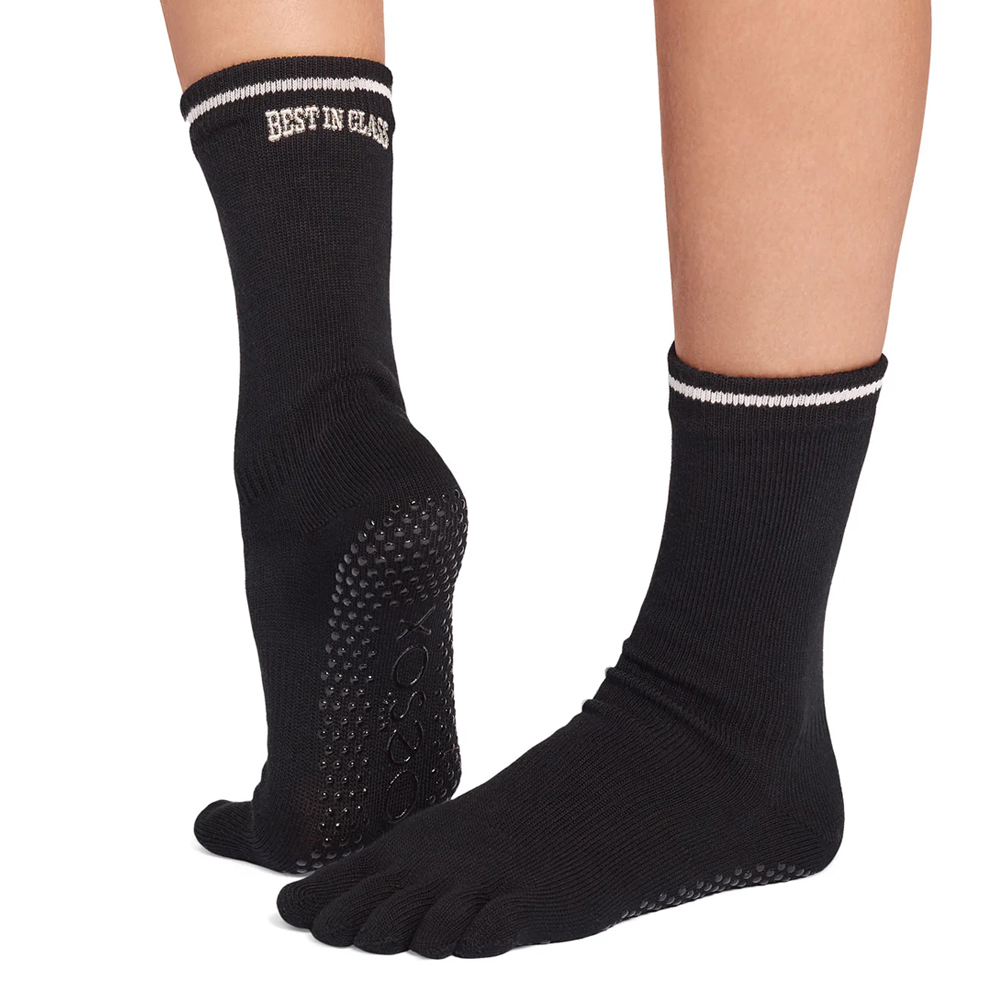 Toesox Fulltoe Crew Grip Best In Class