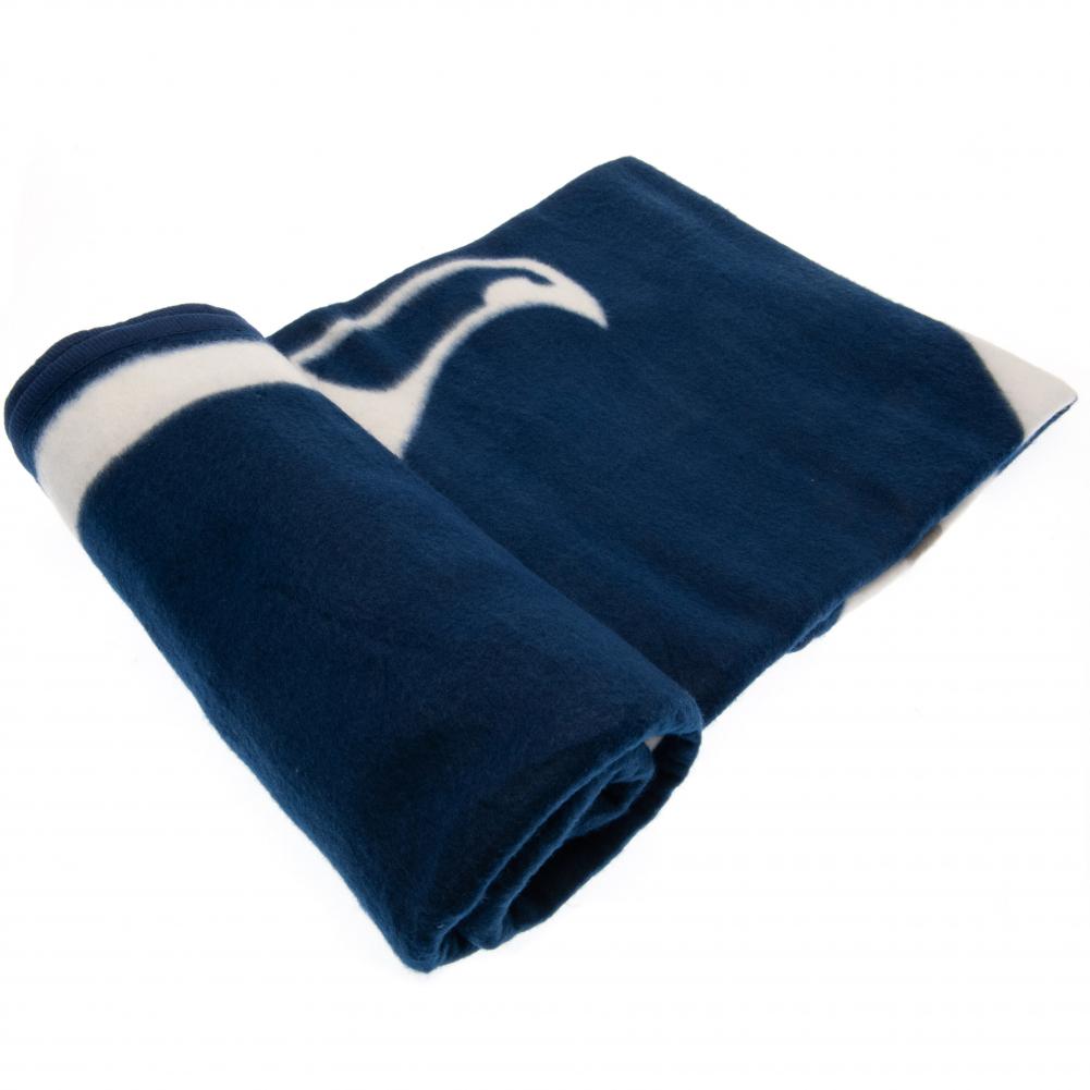 Tottenham Hotspur Fc Fleece Tæppe 125 Cm 150 Cm