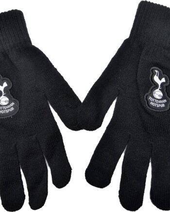 Tottenham Hotspur Fc Strikhandsker  Sort