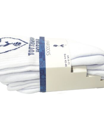 Tottenham Hotspur Fc Tottenham Hotspur Sports Sokker   -pak  Hvid Blå  Uk 811   Eu 4246  Voksen