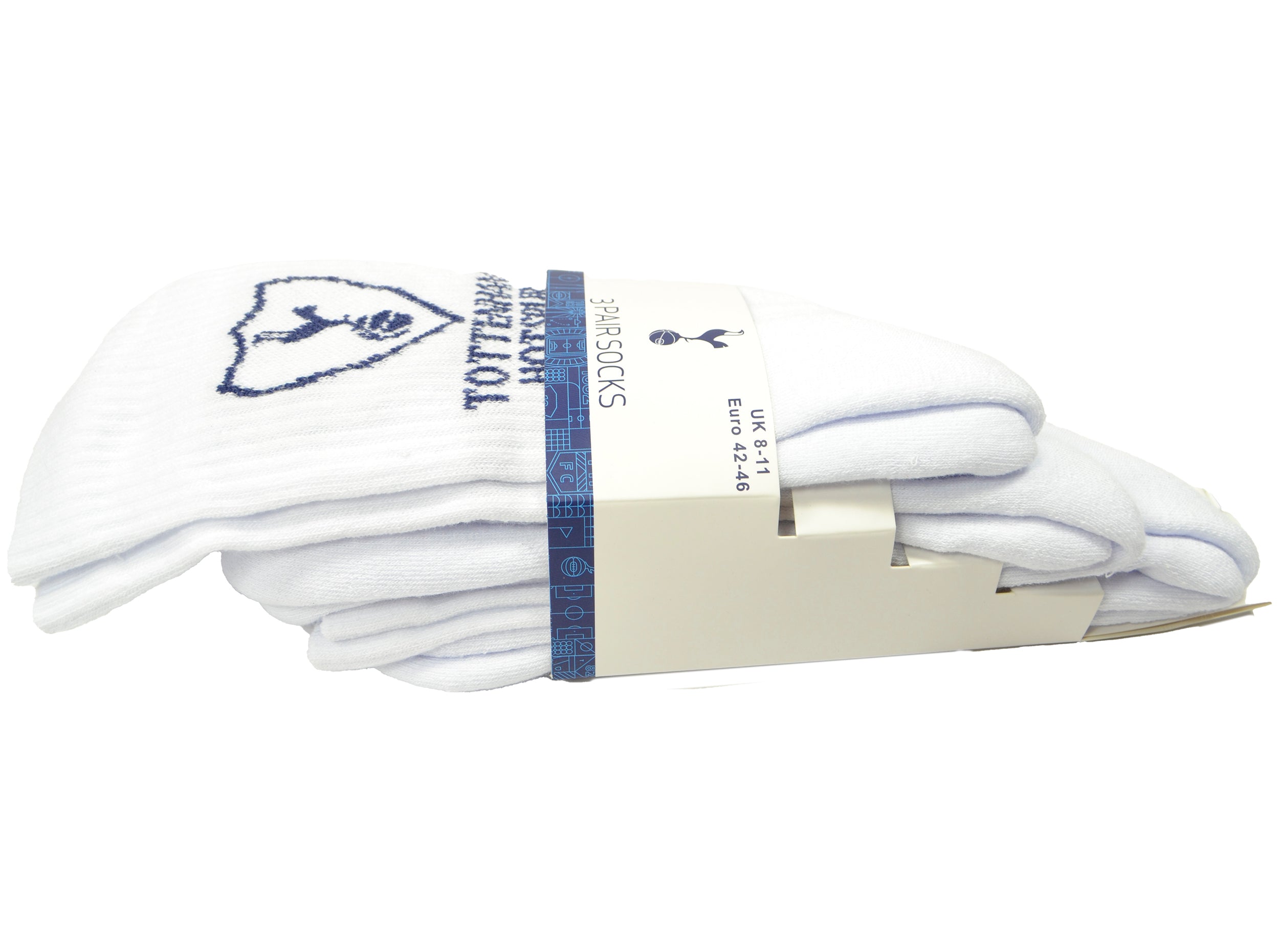 Tottenham Hotspur Fc Tottenham Hotspur Sports Sokker -pak Hvid Blå Uk 811 Eu 4246 Voksen