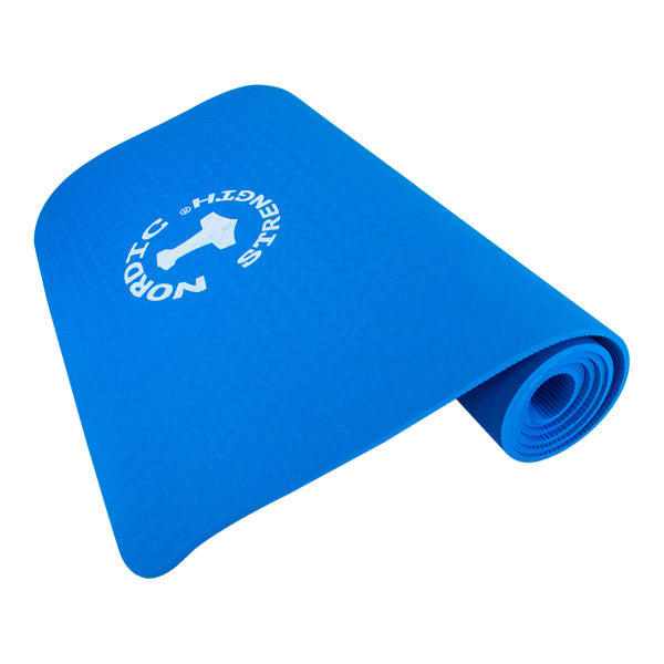 Tpe Yogamåtte Blå Mm