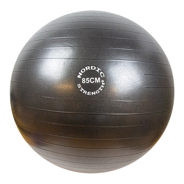 Træningsbold 85 Cm Nordic Strength Black Edition