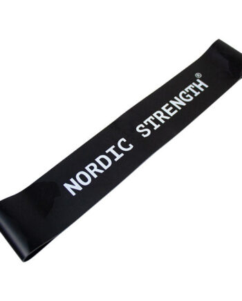 Træningselastik Fra Nordic Strength  Ekstra Hård   Sort Styrke   Af