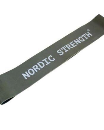 Træningselastik Fra Nordic Strength  Hård   Grå Styrke   Af