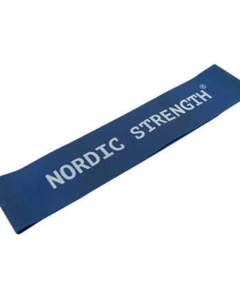 Træningselastik Fra Nordic Strength  Let   Blå Styrke   Af