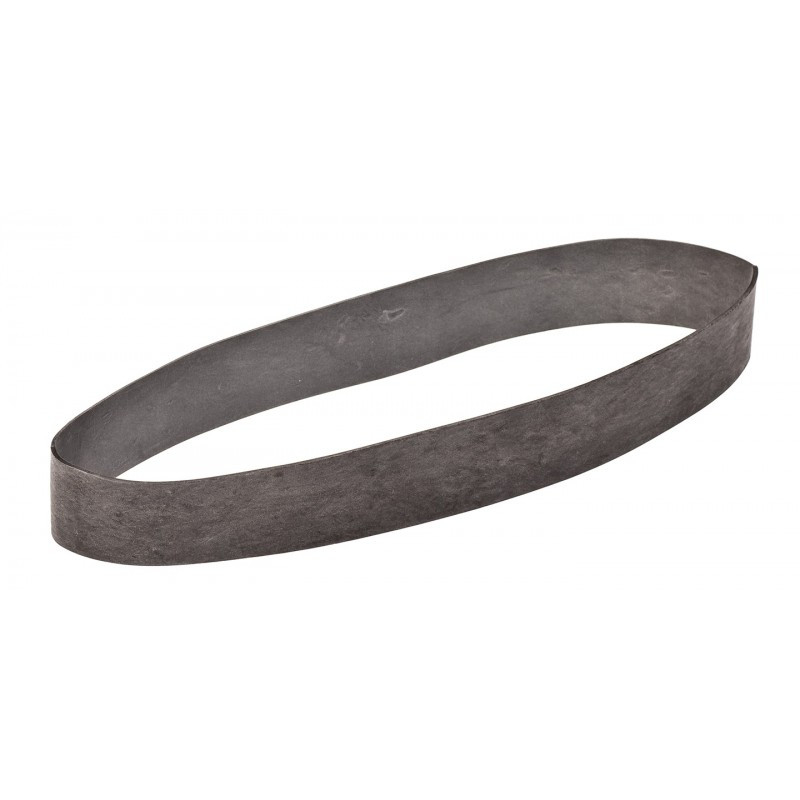 Træningselastik Gymlastik 30 Mm  Sort