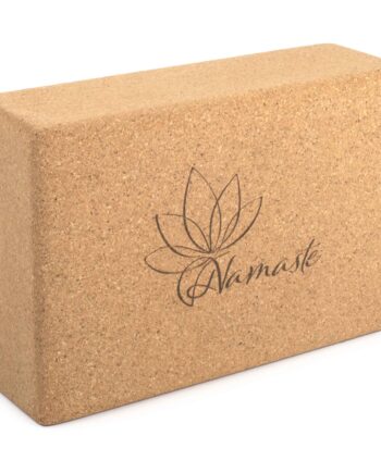 Trendy  Yoga Block Cork