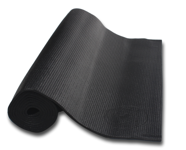 Trendy Yogamåtte Sort