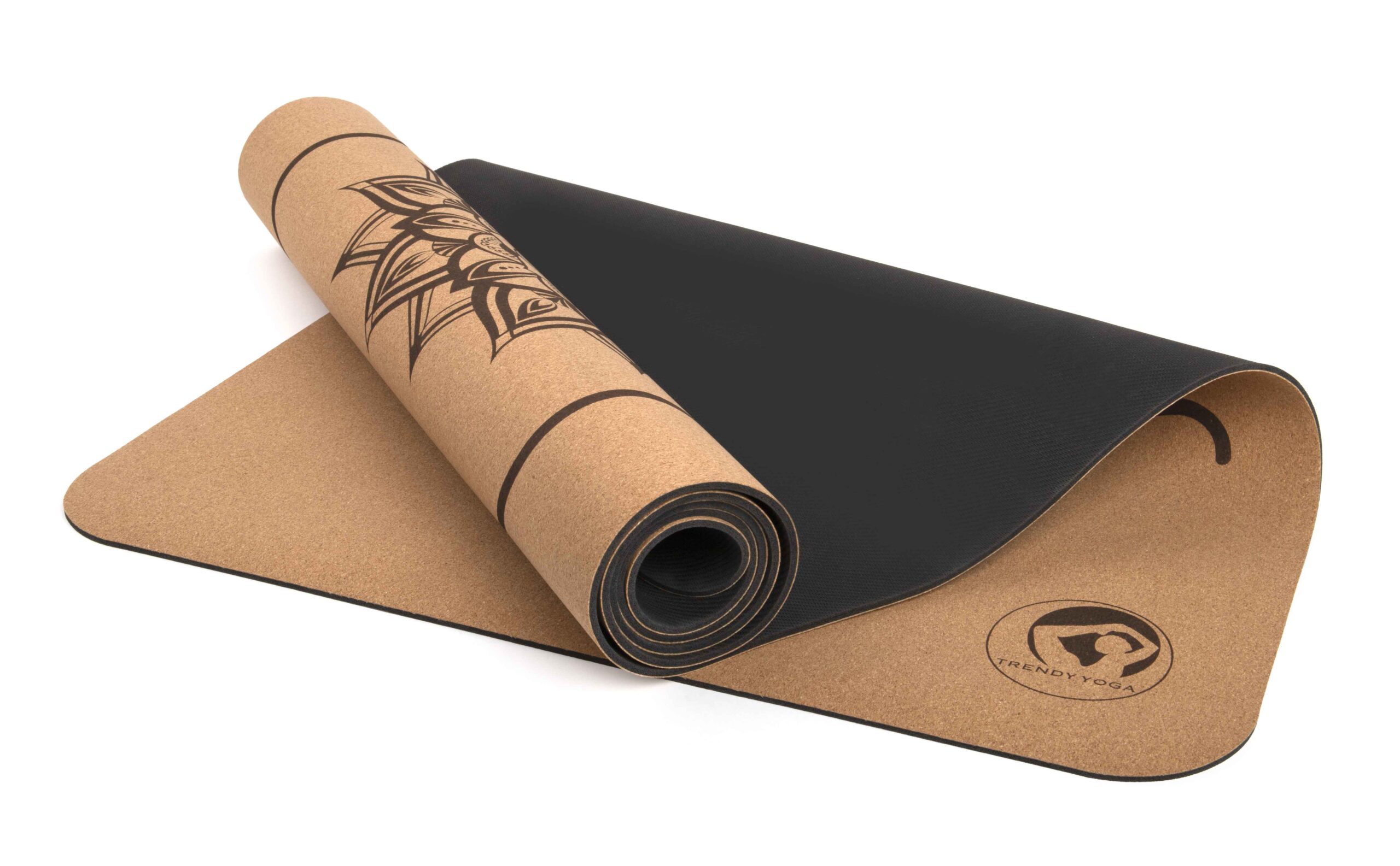 Trendy Yogamat Cork Cortica Rubber Gummi