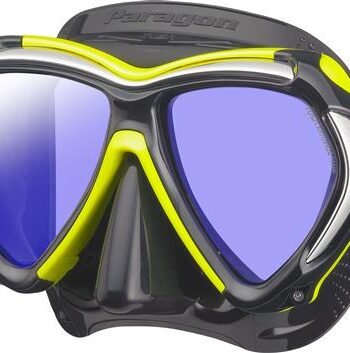 Tusa Dykkermaske Paragon Flash Yellow
