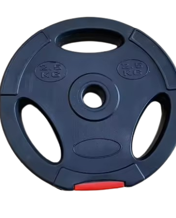 Vægtskive Grip   Hård Plast  25 Mm      Kg