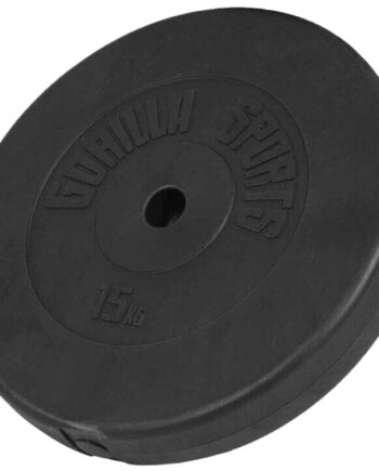 Vægtskive   Hård Plast 15 Kg  30 Mm