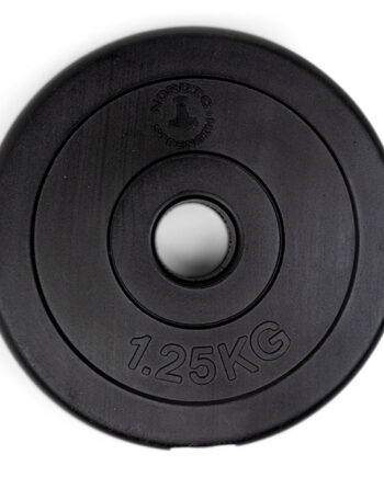 Vægtskive   Hård Plast   25 Kg  30 Mm